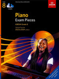 ABRSM Piano Exam Pieces 2023-2024 - Grade 8 With Audio  *D30