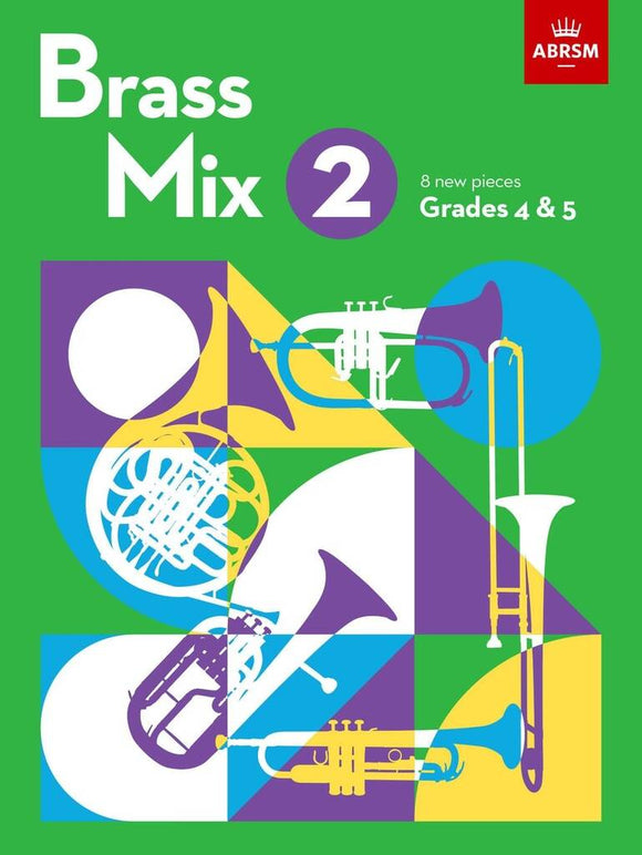 Brass Mix Book 2 - ABRSM