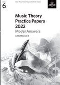ABRSM Music Theory Practice Papers 2022 - Grade 6 MODEL ANSWERS  *D
