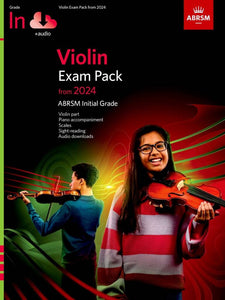 ABRSM Violin Exam From 2024 - Initial Grade (Audio Pack)