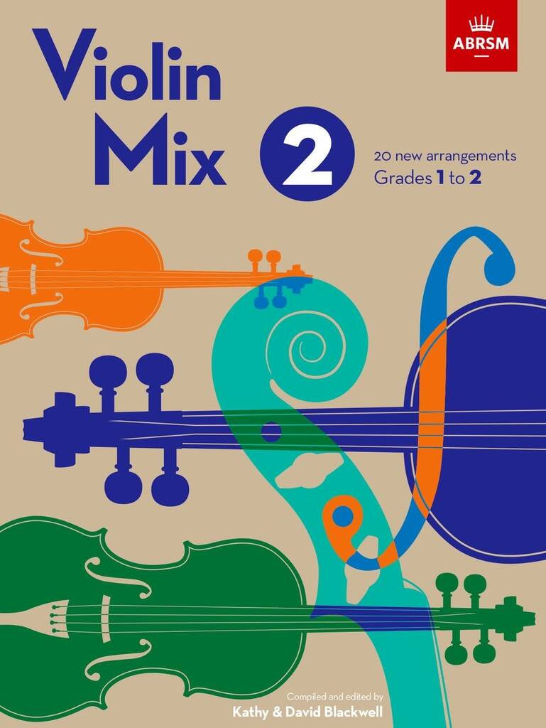 ABRSM Violin Mix 2 - Grade 1-2