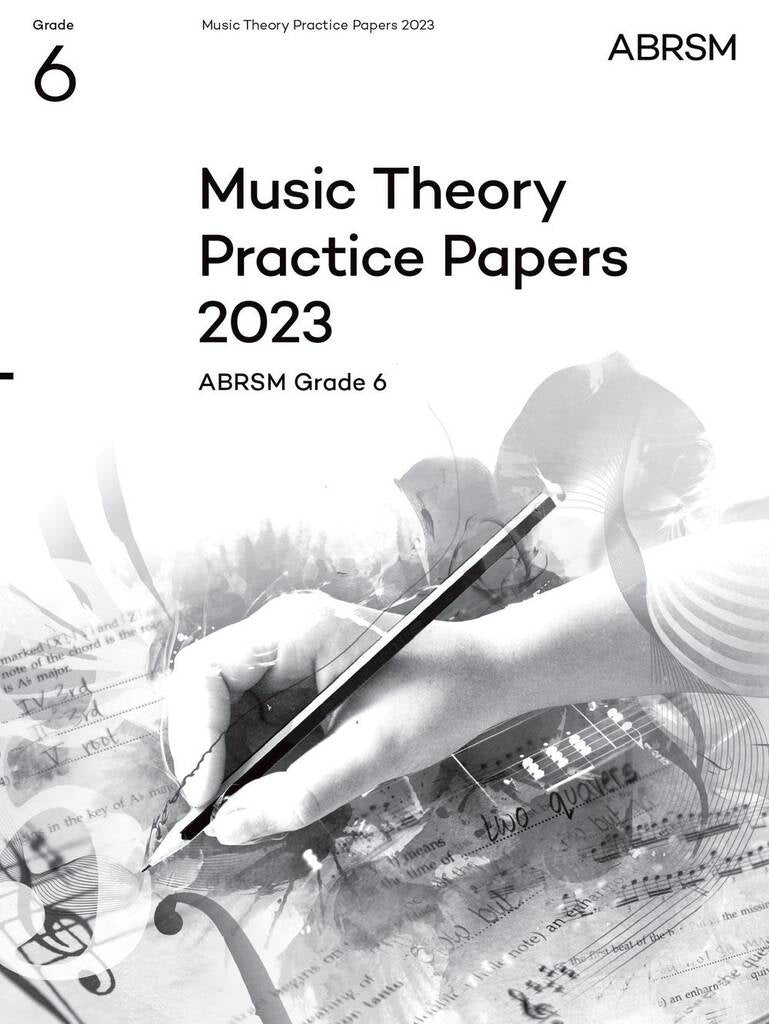 Music theory practice paper grade 7 - 2023 *D