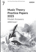 Music theory practice papers grade 7 - 2023 MODEL ANSWERS