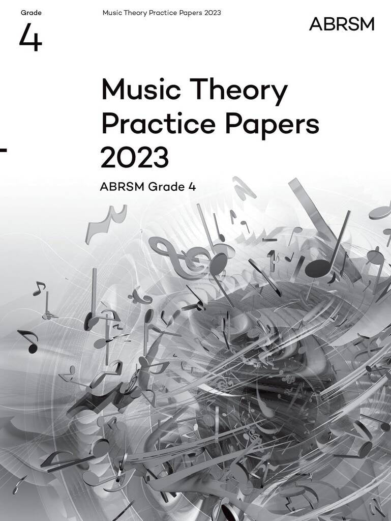 ABRSM Music Theory Practice Paper Grade 4 - 2023 *D