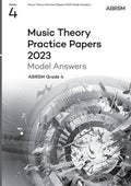 ABRSM Music Theory Practice Paper Grade 4 - 2023 MODEL ANSWERS *D