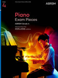 ABRSM Piano Exam Pieces 2025-2026 - Grade 4