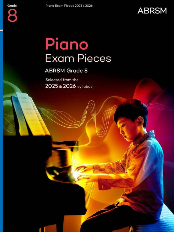 ABRSM Piano Exam Pieces 2025-2026 - Grade 8