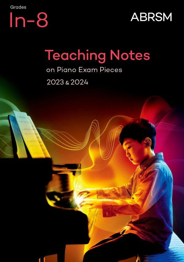 ABRSM Teaching Notes For Piano Exam Pieces 2025 & 2026