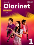ABRSM Clarinet exam pack from 2026 - Grade 1