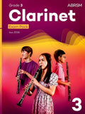 ABRSM Clarinet exam pack from 2026 - Grade 3