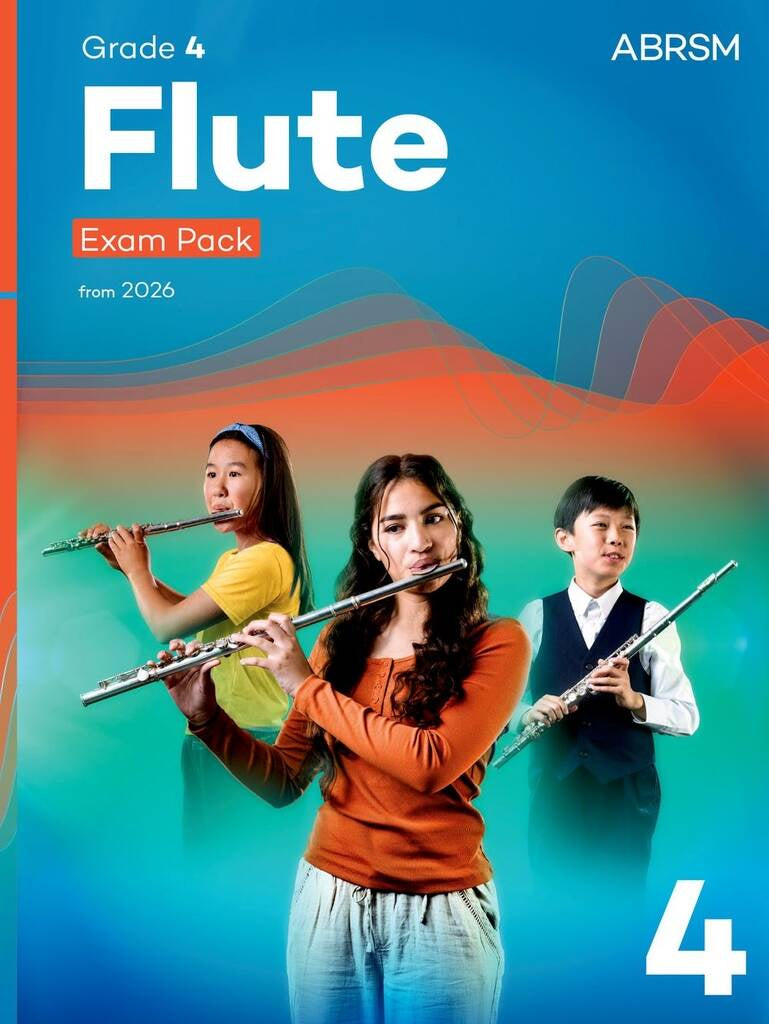ABRSM Flute exam pack from 2026 - Grade 4