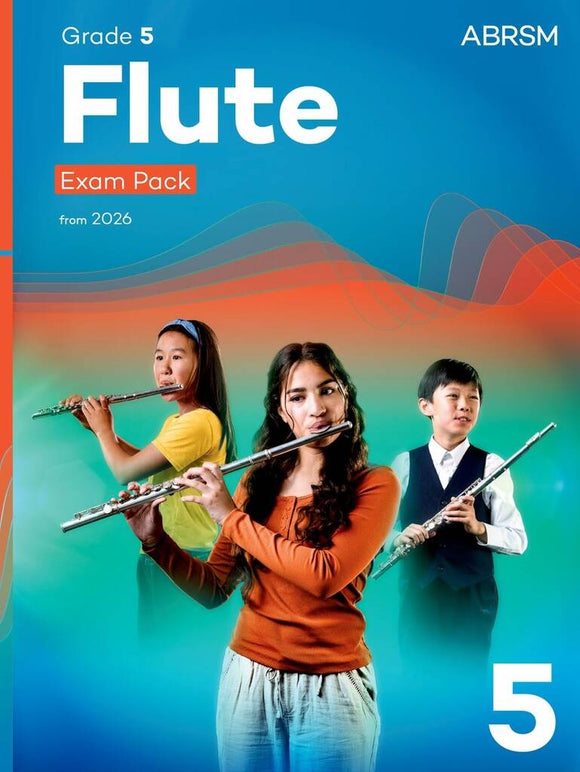 ABRSM Flute exam pack from 2026 - Grade 5