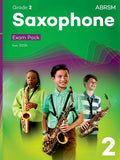 ABRSM Saxophone Exam Pack From 2026 - Grade 2