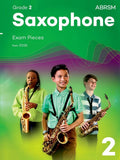 ABRSM Saxophone Exam Pieces From 2026 - Grade 2