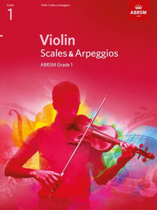 ABRSM Violin Scales & Arpeggios - Grade 1