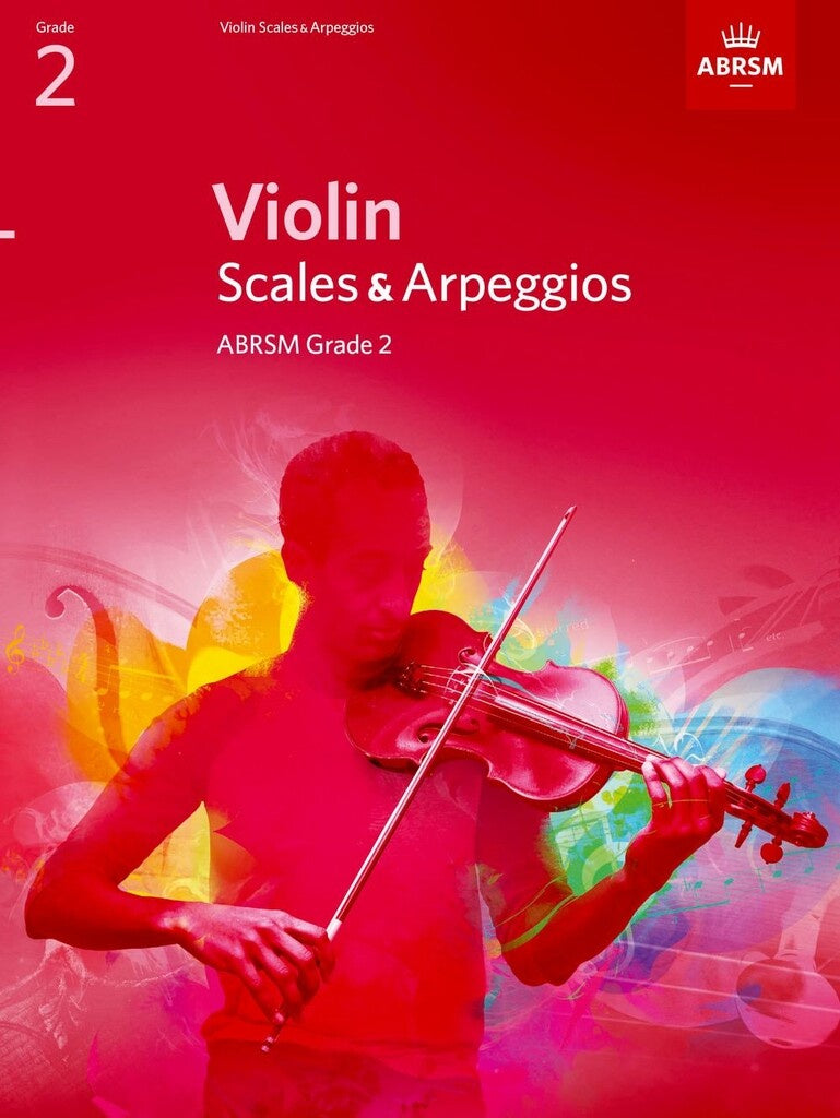 ABRSM Violin Scales & Arpeggios - Grade 2