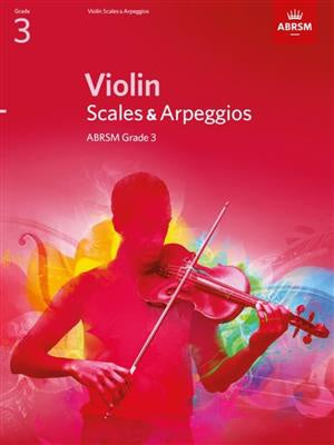 ABRSM Violin Scales & Arpeggios - Grade 3