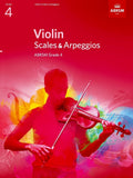 ABRSM Violin Scales & Arpeggios - Grade 4
