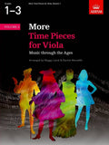 ABRSM More Time Pieces For Viola - Volume 1 - Grades 1-3