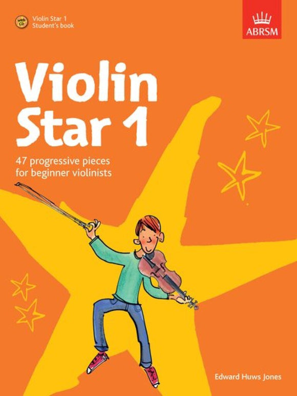 ABRSM Violin Star 1 - Edward Huws Jones