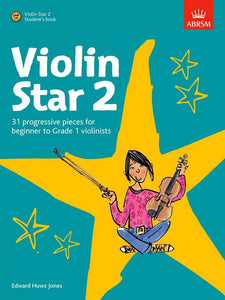 ABRSM Violin Star 2 - Edward Huws Jones