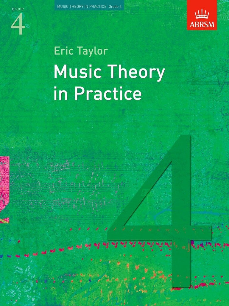 ABRSM Music Theory In Practice - Grade 4 - Eric Taylor