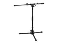 Ultimax UTX 191BK Low Level Boom Microphone Stand - Telescopic Boom