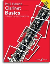 Paul Harris’s Clarinet Basics: Book & Audio download