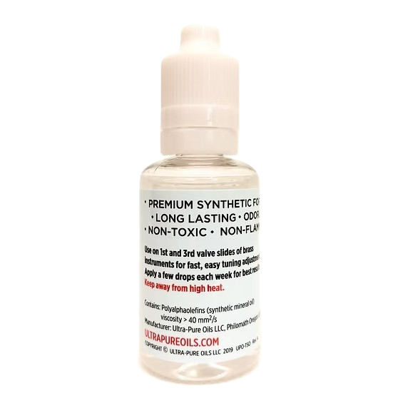 Ultra Pure Formula 1-3 Tuning Slide Oil - 30ml