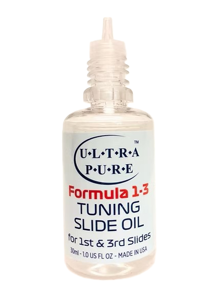 Ultra Pure Formula 1-3 Tuning Slide Oil - 30ml