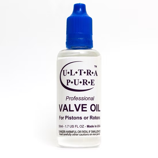Ultra Pure Professional Valve Oil - 50ml