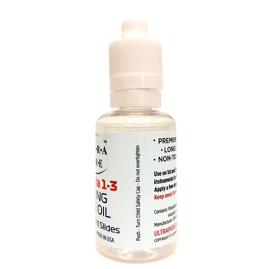 Ultra Pure Formula 1-3 Tuning Slide Oil - 30ml