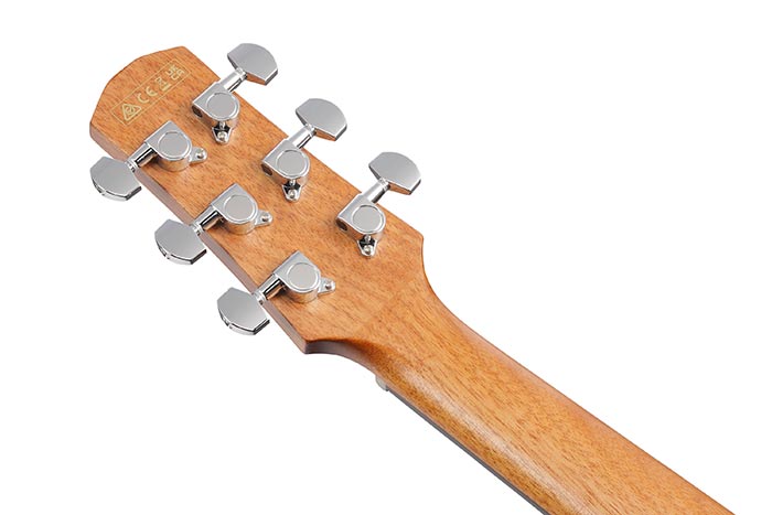 Ibanez AAM50CE-OPN Solid Top Advanced Auditorium Electro Acoustic Guitar - Open Pore Natural