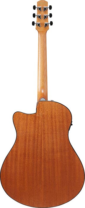 Ibanez AAM50CE-OPN Solid Top Advanced Auditorium Electro Acoustic Guitar - Open Pore Natural