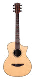 Bromo (BAR5CE) All Solid Auditorium Electro Acoustic Guitar