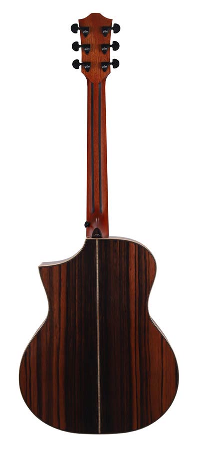 Bromo BAR5CE All Solid Hillside Concert Electro Acoustic Guitar