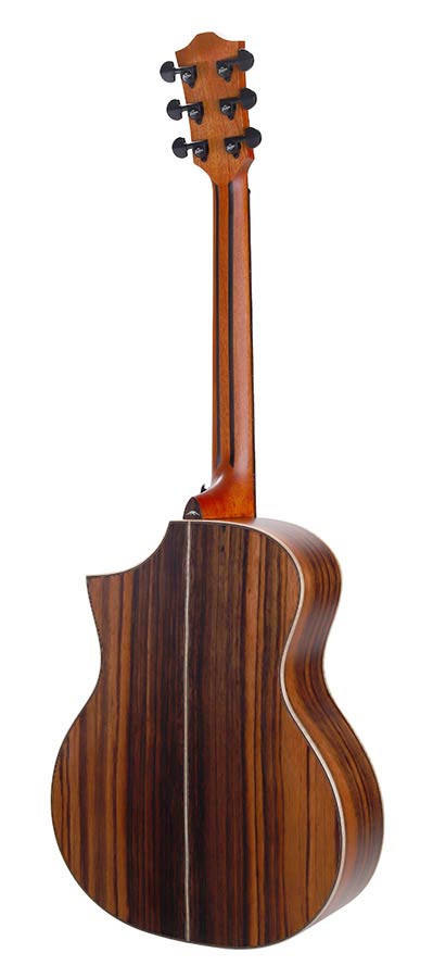 Bromo BAR5CE All Solid Hillside Concert Electro Acoustic Guitar