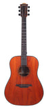 Bromo BAT1M Solid Mahogany Top Dreadnought Acoustic Guitar