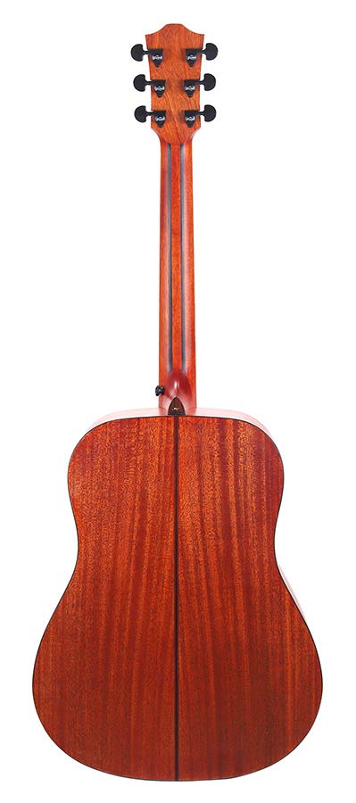 Bromo BAT1M Solid Mahogany Top Dreadnought Acoustic Guitar