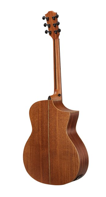 Bromo BAT4CEL Left Handed Solid Top Auditorium Electro Acoustic Guitar
