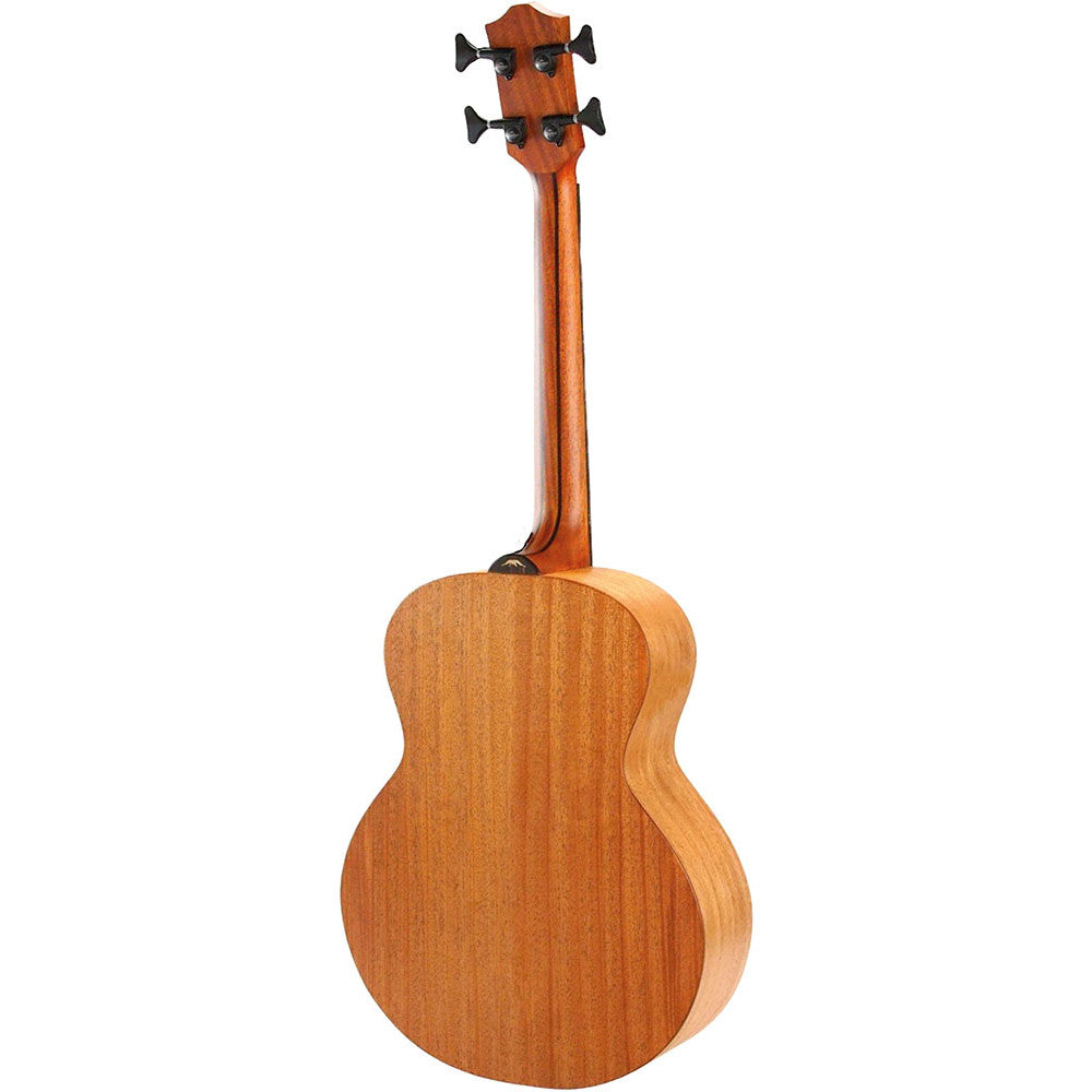 Bromo BAT8EFL Solid Top Mini Jumbo Electro Acoustic Fretless Bass Guitar