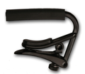 Shubb C1K  Noir Acoustic / Electric Guitar Capo - Black Chrome