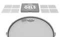 Remo CLEAR Crown Control / Dampening Gels - 8 Pack