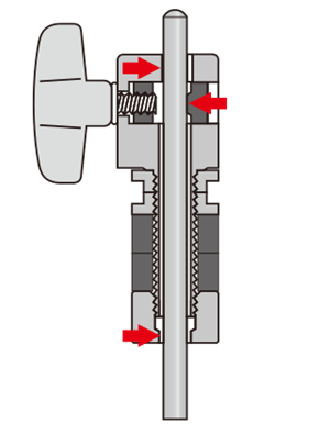 Tama CL08 Seculity Hi-Hat Clutch
