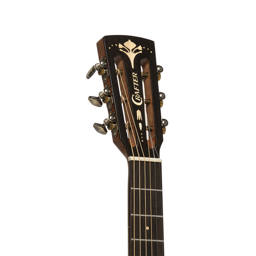Crafter Mino Rose Solid Engelmann Spruce Top Electro Acoustic Guitar
