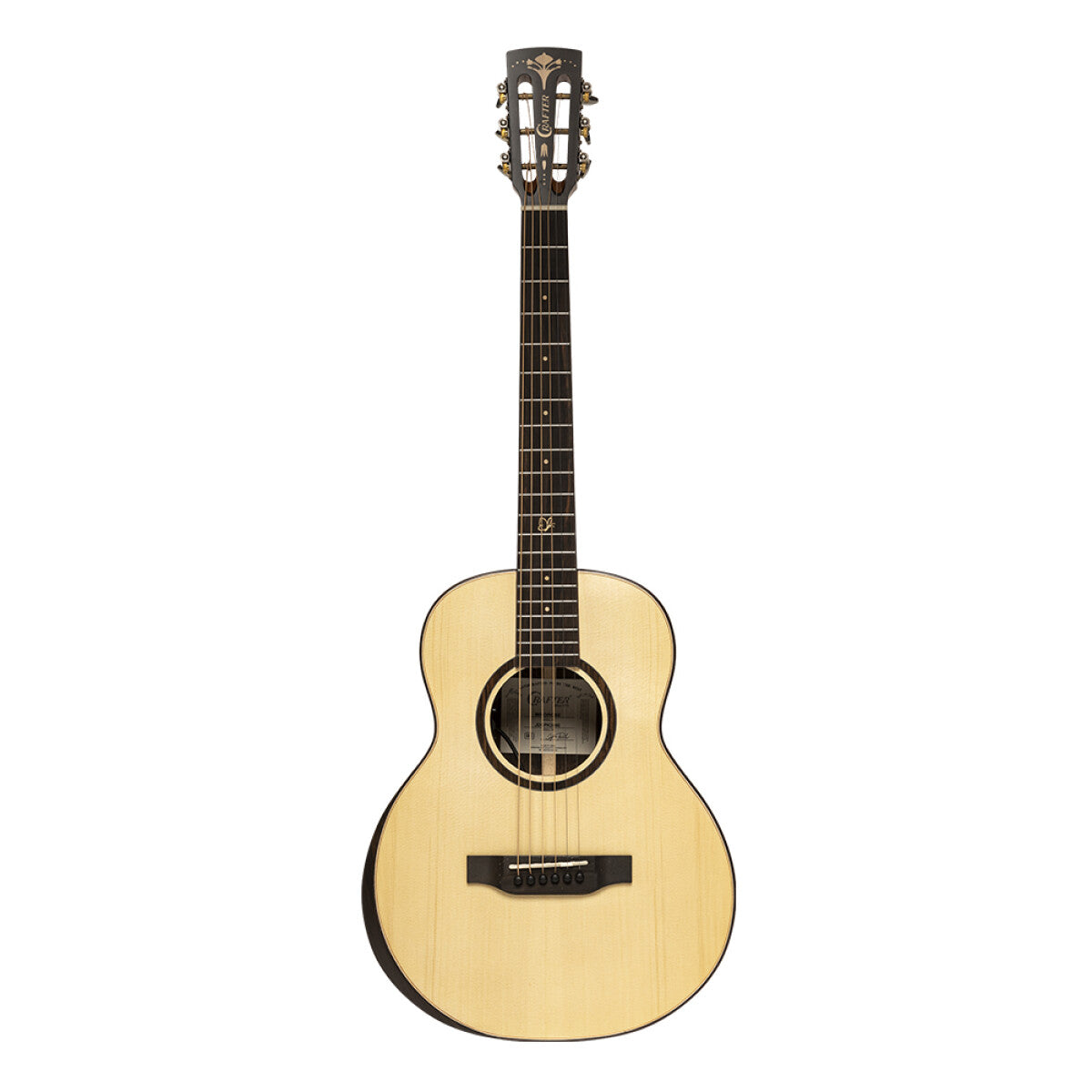 Crafter Mino Rose Solid Engelmann Spruce Top Electro Acoustic Guitar