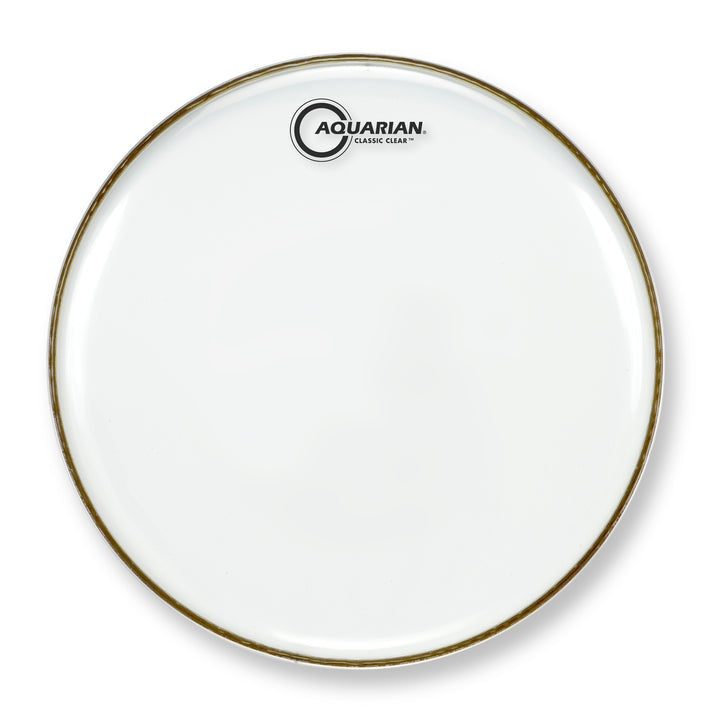 Aquarian CCSN14 Classic Clear 14" Snare Drum Resonant Head / Skin