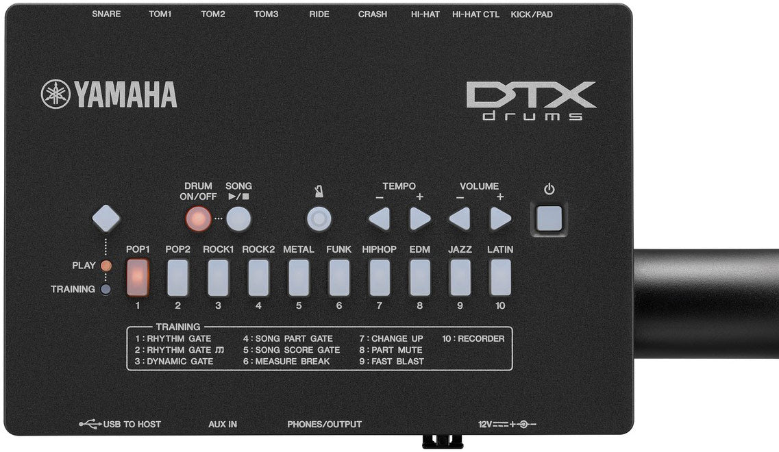 Yamaha DTX452K Electronic Drum Kit