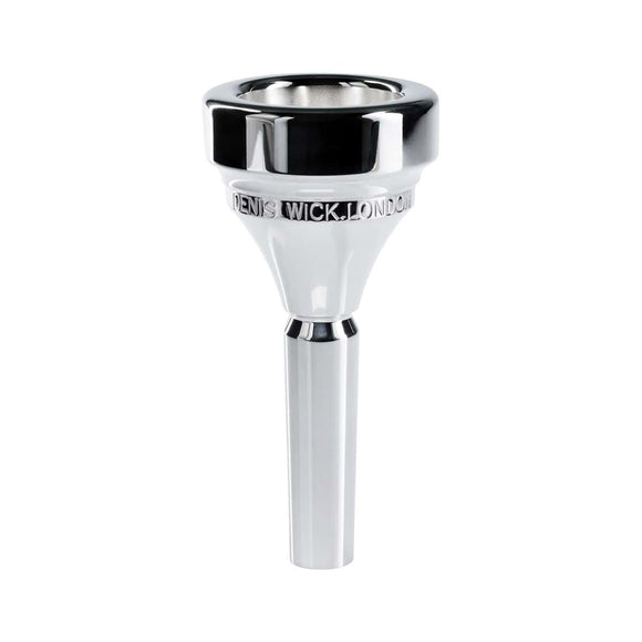 Denis Wick 5L Classic Tuba Mouthpiece - Silver Plated