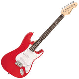 Encore EBP-E60RD Blaster electric guitar pack gloss red